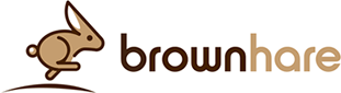 Brown Hare Logo